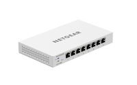 NETGEAR Insight Managed 8-port Gigabit Ethernet 64W PoE+ Smart Cloud Switch with NETGEAR FlexPoE Power (GC108P)