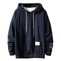 Alalaso Hoodie Men Sweatshirt Men Crewneck Sweatshirt Hoddies Sweatshirt Hoodie for Men Reverse Weave Hoodie Blue