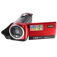 Andoer HDV-107 Digital Video Camcorder Camera HD 720P 16MP DVR 2.7'' TFT LCD Screen 16x ZOOM
