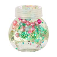 Beautiful Color Sludge Toys Littleice Big Pumpkin Crysta Jelly Toy Soft Slime Scented Stress Relief Toy (B)