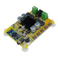 Aideepen TDA7492 2x50 Watt Bluetooth 4.0 CSR8635 2-Channel Stereo Audio Receiver Power Amplifier Board with AUX Interface