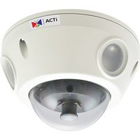 ACTi E928 3MP IR Day Night Outdoor IP Dome Camera with 1-Way