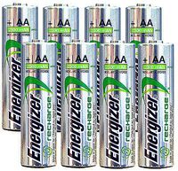 Energizer AA Rechargeable batteries NiMH 2300 mAh 1.2V NH15 - 8 Count