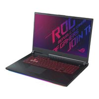 ASUS ROG 17.3" FHD Gaming Laptop Core i7-9750H 32GB RAM 1TB SSD+1TB HDD, GTX 1660 Ti 6GB, Hexa-Core up to 4.50 GHz, RGB Backlit Keyboard, RJ-45 LAN, USB-C, 1920x1080, Wi-Fi, Bluetooth, Win 10