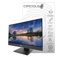 Celicious Vivid Plus Mild Anti-Glare Screen Protector Film Compatible with Dell OptiPlex All-in-One 24 7460 (Touch) [Pack of 2]