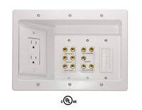 Legrand - ONQ / Legrand HT2103WHV1 Home Theater Connection Kit