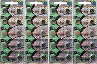 Genuine Maxell 371 SR920SW 1.55v Cell Button Battery x 40