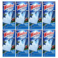 Windex All-In-One Window Cleaner Pads Refill - 2 ct - 8 pk