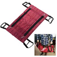 TZYY Transfer Lift Sling Board Wheelchair Mobility Positioning Pad Nursing Aid for Transfers Secure Safe Lift for Elderly Bedridden Disabled