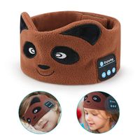 Allnice Kids Bluetooth Sleep Eyes Mask Wireless Eye Mask Headphones Eye Cover USB Chargeable for Sleep Travel