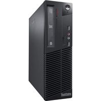 Lenovo ThinkCentre M72e High Performance Small Form Factor Desktop Computer, Intel Dual Core i3-3220 3.3Ghz CPU, 8GB RAM, 500GB HDD, DVD RW, Windows 10 Professional (Renewed)