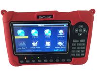 SATLINK WS-6980 DVB-S2/C/T2 Combo Optical Power Detection Constellation Analyzer/ Spectrum Analyzer Digital Satellite Finder Meter