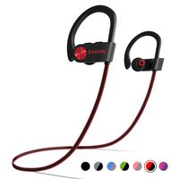 Bluetooth Headphones, Letsfit Wireless Headphones, IPX7 Waterproof Sports Earphones Gym Running, HD Stereo Headset w/Mic, 8 Hours Battery Noise Cancelling Bluetooth Earbuds