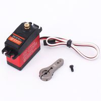 ZOSKAY 1X DS3218 Update servo 20KG Full Metal Gear Digital servo Baja servo Waterproof servo for Baja Cars( Control Angle 270)