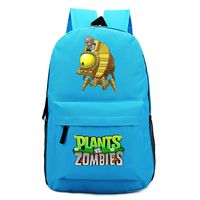 Siawasey Cute Plants Zombie Hot Game Bookbag Backpack School Bag Shoulder Bag