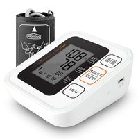 Life HS Blood Pressure,Upper Arm Sphygmomanometer Monitor with Cuff That Fits Standard and Heartbeat Detector,Live Voice Broadcast,2-User with 120 Memory Capacity