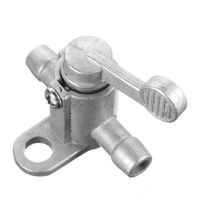 Funnytoday365 8Mm 5/16 Inch Inline Motorcycle Fuel Tank Tap On/Off Petcock Switch For Quad Buggy Dirt Bike