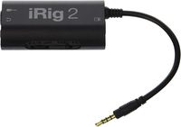 IK Multimedia iRig 2 Guitar Interface Adaptor For iPhone, Ipod Touch & iPad (Ipirig2Plgin)