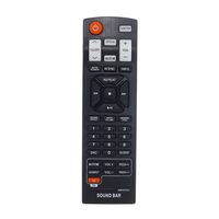 Deha AKB73575421 Remote Control for LG AKB73575421 Sound Bar System Remote Control