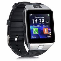 Alike C05 Bluetooth Smart Watch for Iphone & Android Smart Watch (Silver)
