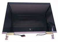 for HP 13.3" FHD 1920x1080 LCD Panel Replacement Brightview LED Screen Display with Touch Digitizer and Bezel Frame Complete Assembly Spectre X360 13T-AE000 13-AE040NG P/N: L02542-001