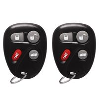 YITAMOTOR 2 Car Key Fob for KOBLEAR1XT 10443537 Keyless Entry Remote Compatible for 2001-2005 Malibu Impala Monte Carlo Pontiac Bonneville Grand Am