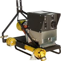 IMDLLC 16002P PTO Generator with Auto Voltage Regulator, 16 kW