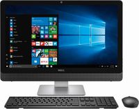 Dell Flagship Inspiron All-in-One Desktop PC,23.8" Full HD Touchscreen, Intel i7-7700T 2.9 Ghz Processor, 256GB SSD, 12GB RAM, DVD+RW, Bluetooth, Wireless-AC, HDMI, Win 10, wireless Keyboard & Mouse