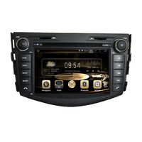 Effort GPS Navigation Android 7.1 Car Stereo CD DVD Player In Dash Radio with 7" LCD Bluetooth Multimedia System for TOYOTA RAV4 2006-2012 Support Audio&Video Format/Wifi/3G/Rear View Camera