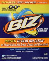 Biz Stain & Odor Eliminator, 37.5 Ounce