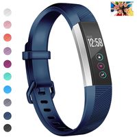 Wekin Replacement Bands Compatible with Fitbit ACE, Soft Silicone Sport Accessory Wristband Strap for ACE,Alta HR (not fit for ACE 2) Fitness Tracker Specially Designed for Kid's Wrist (5.5"-6.49")
