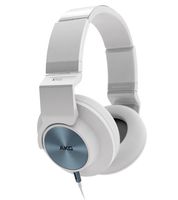 AKG K545 WHT Studio-Quality, Closed-Back, Over the Ear Headphones (White)