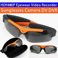 SDRFSWE HD1080P Glasses Camera, Outdoor Sports Camera Wearable Camera, Movable Video Camera/Suitable for Riding, Fishing, Motorcycle Outdoor Sports,B