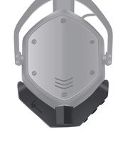 BTunes Wireless Bluetooth 5.0 Adapter for V-Moda Crossfade M100 Headphones (Black)