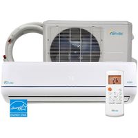 Senville 18000 BTU SENA-18HF/Z Energy Star Mini Split Air Conditioner Heat Pump, White