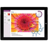 Microsoft Surface 3 LTE (64 GB, 2 GB RAM, Intel Atom, 4G Unlocked) (Tablet) (Certified Refurbished)