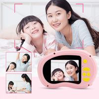 Etuoji Children Mini Cute Animal Color Screen 32G HD Digital Camera Digital Cameras