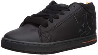 DC Men's Court Graffik SE Skate Shoe, black/battleship/black, 9.5 D M US