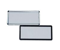 New Top Cover Small LCD Screen Outer Window Glass Protector With Tape For Canon 5D Mark III 5D3 Digital Camera