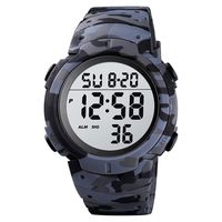 Mens Digital Sports Watch LED Screen Large Face Military Watches for Men Waterproof Casual Luminous Stopwatch Alarm Simple Army Watch
