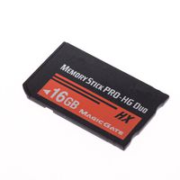 Guangyuweiye High Speed Memory Stick Pro-HG Duo MSHX16GB for Sony PSP 1000 2000 3000 Accessories