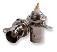 FolioGadgets 10-Pack BNC Female to RF Radios Connector Adapters Panel Mount with Nut Bulkhead