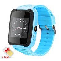 Ralehong Kids Smartwatch with Phone Call Games Music Camera Alarm Clock Flashlight,1.54 inch Touch Screen for 3-12 Years Boys Girls Birthday (2G SIM Card Included)