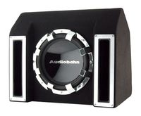 Audiobahn ABB101J 300W RMS, Single 10-Inch Slot Ported Loaded Subwoofer Enclosure