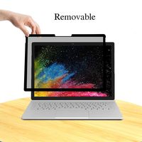 Fully Removable Privacy Screen Protector Filter for Microsoft Surface Book 2/1 15inch, Anti-Spy Filter,Reusable and Removable,Privacy Filter for Surface Book 1/2 15inch