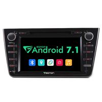 2019 Car Head Unit, Eonon Android 8.1 Double Din Car Stereo Radio 7" 32GB ROM Car GPS Navigation Head Unit, Support Fastboot Bluetooth, WiFi Connection (NO DVD/CD)- GA2175 (GA8198)