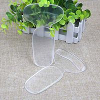 Yuehuam Heel Grips, Shoe Pads for Women Non Slip Gel Back of Heel Liners, Blister Prevention and Protectors for Women Loose Shoes and High Heels Too Big (Color : Clear)