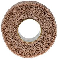 Powerflex 2" Stretch Athletic Tape - 6 Rolls, Tan