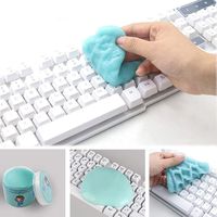 vmree Dust Cleaning Soft Rubber Car PC Keyboard Cleaning Dirt Removal Decontamination for Audio-Visual Equipment & Office Equipment (160g)