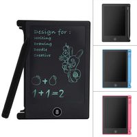 Elever Portable Practical Reusable LCD Writing Drawing Tablet Board Tablets